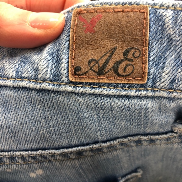 AEO 🦅 denim shorts - Picture 5 of 8